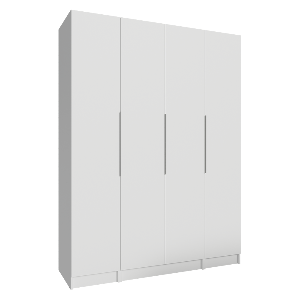 Clóset Modular 160 cm 4 Puertas Blanco Neo Madesa