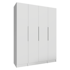 Clóset Modular 160 cm 4 Puertas Blanco Neo Madesa