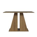 Mesa de Comedor 120 cm Marrón Madesa