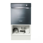 Gabinete Bajo para Horno 60 cm 1 Puerta Sin Encimera Blanco Glamy Madesa