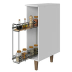 Especiero de Cocina 20 cm Blanco Reims Madesa