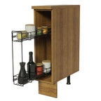 Especiero de Cocina 20 cm Marrón Glamy y Agata Madesa