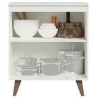 Gabinete Bajo 70 cm 2 Puertas Blanco Reims Madesa