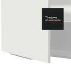 Gabinete Superior 70 cm 2 Puertas Blanco Stella Madesa