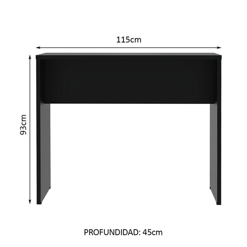 Barra para Cocina Madesa 115 cm Negro