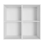 Gabinete Superior 70 cm 2 Puertas Blanco Reims Madesa