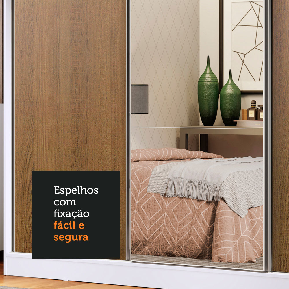 Kit 3 Espejos para Clóset 66.7 x 72.9 cm Madesa