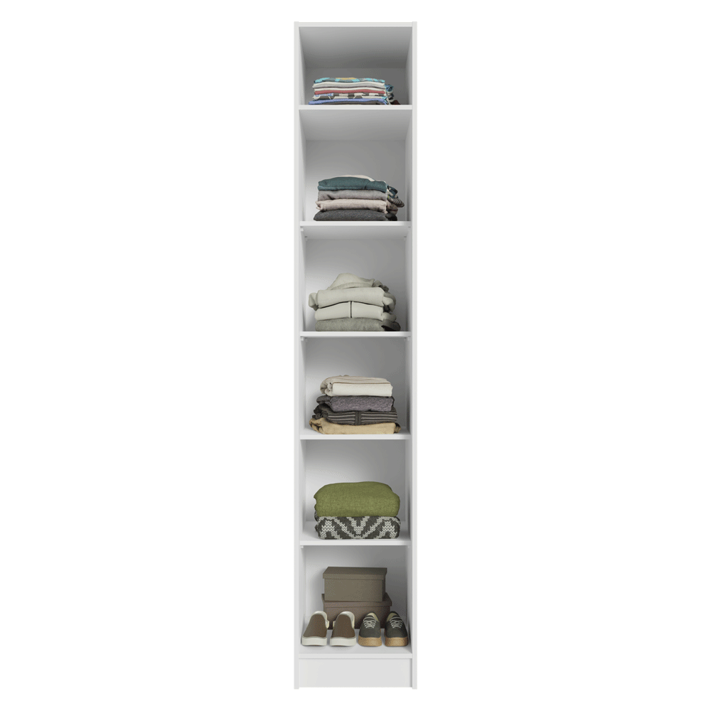 Clóset Modular 40 cm 1 Puerta Blanco Neo Madesa
