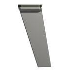 Kit 4 Patas de Polipropileno para Cocinas Gris Nice Madesa
