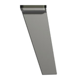 Combo con 4 patas de Polipropileno para Cocinas Nice Gris Madesa