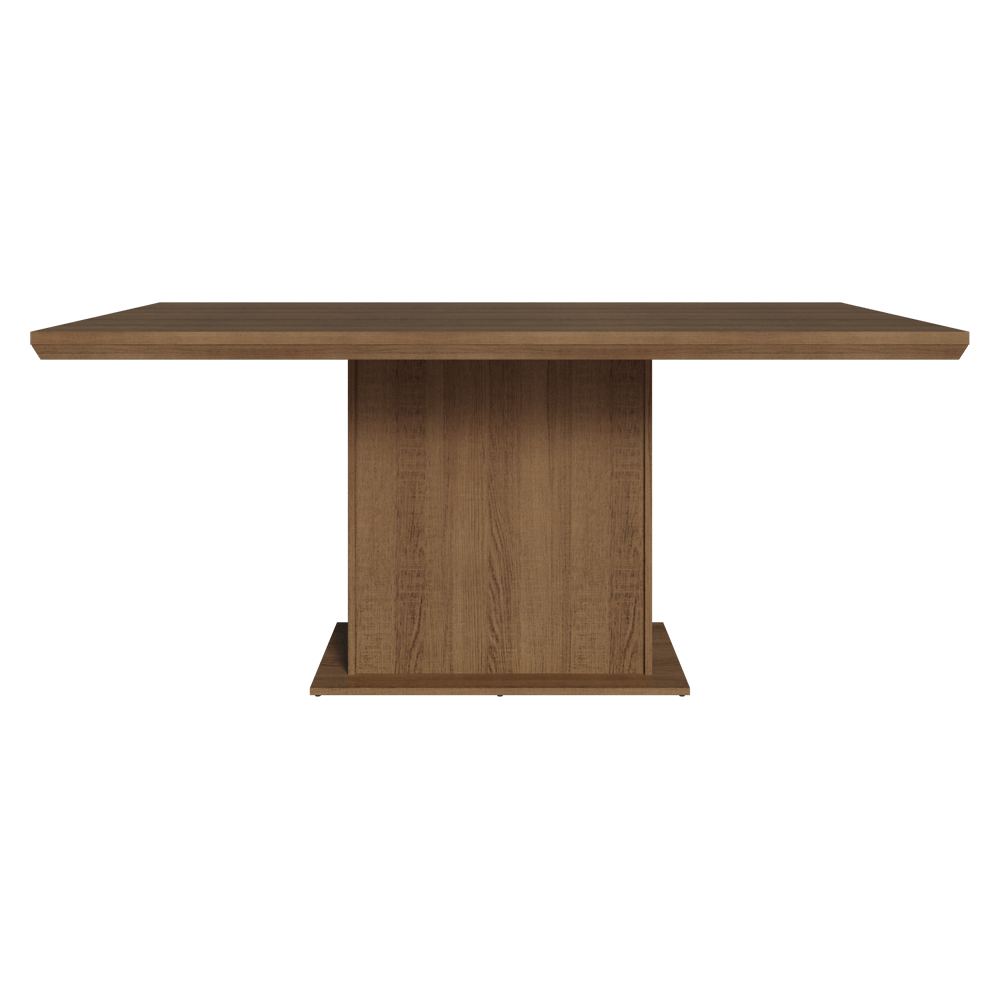 Mesa de Comedor 160 cm Marrón Madesa
