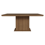 Mesa de Comedor 160 cm Marrón Madesa