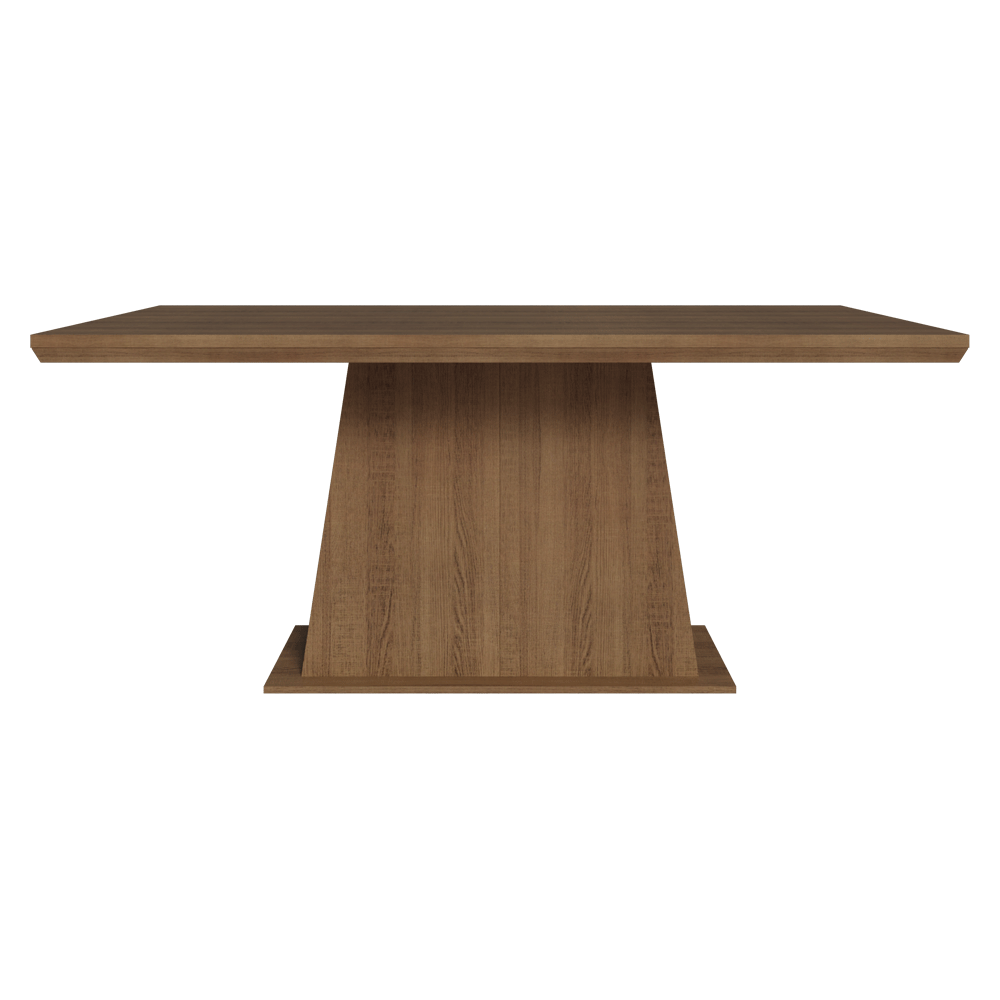 Mesa de Comedor 160 cm Marrón Madesa
