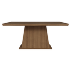 Mesa de Comedor 160 cm Marrón Madesa