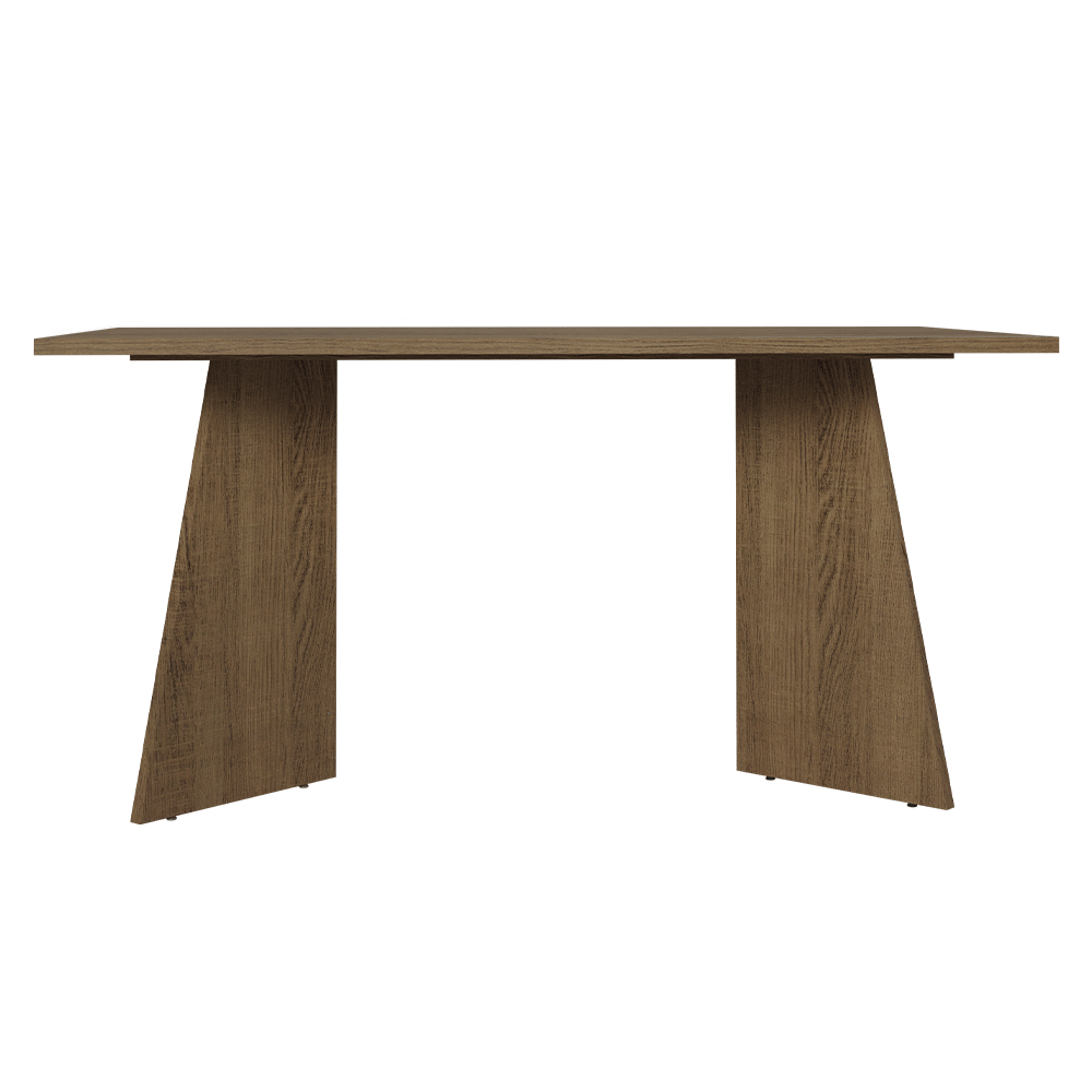 Mesa de Comedor 160 cm Marrón Madesa