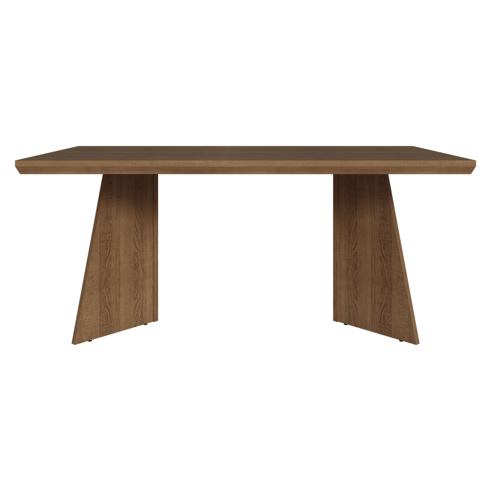 Mesa de Comedor 160 cm Marrón Madesa