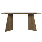 Mesa de Comedor 160 cm Marrón/Gris Madesa