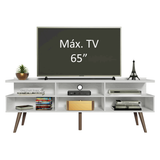 Mueble para TV Hasta 65'' Blanco Londres