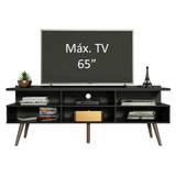 Mueble para TV Hasta 65'' Negro Londres