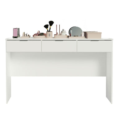 Tocador 136 cm 3 Cajones Blanco Carly Madesa