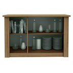 Bufetera 119 cm 3 Puertas Marrón Madesa