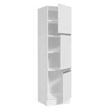 Mueble Despensa 60 x 60 cm 3 Puertas Blanco Glamy