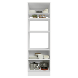 Mueble para Horno 70 x 60 cm 3 Puertas Blanco/Verde Vik Madesa