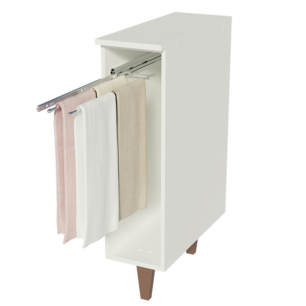 Estante para Paño Reims 20 cm Blanco