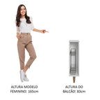 Especiero de Cocina 20 cm Blanco Reims Madesa