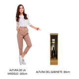 Gabinete Especiero para Cocina 20cm Marrón (Con Encimera) Glamy y Agata