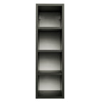 Gabinete Superior Botellero 20 cm Negro Glamy, Lux, Agata, Stella y Reims Madesa