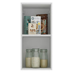 Gabinete Superior 35 cm 1 Puerta Blanco Stella Madesa
