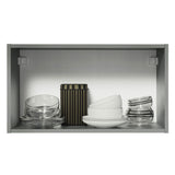 Gabinete Superior 60 cm 1 Abatible Nice Gris