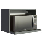 Gabinete Superior para Horno 60 cm Gris Madesa