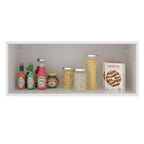 Gabinete Superior 80 cm 1 Puerta Abatible Blanco Stella Madesa