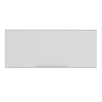 Gabinete Superior 80 cm 1 Puerta Abatible Marrón/Blanco Stella Madesa