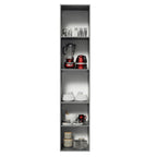 Despensero 40 cm 2 Puertas Gris Nice Madesa