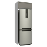 Mueble para Refrigerador 1 Puerta Basculanete Blanco/Gris Vik Madesa
