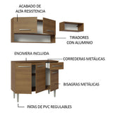 Cocina Integral Emilly 165cm 07