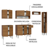 Cocina Integral Emilly 261cm 09