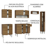 Cocina Integral Emilly 261cm 09