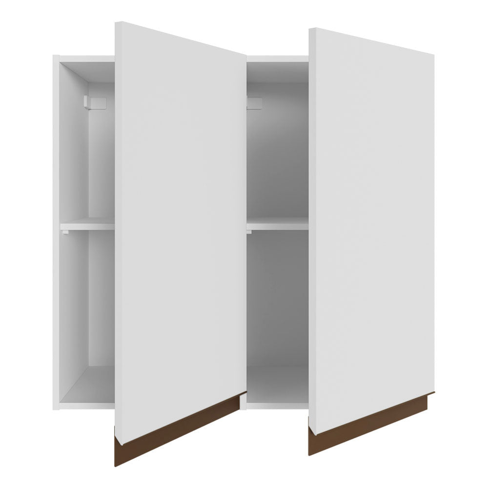 Gabinete Superior 70 cm 2 Puertas Blanco Reims Madesa