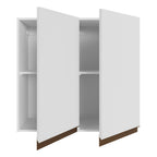 Gabinete Superior 70 cm 2 Puertas Blanco Reims Madesa