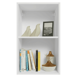 Gabinete Superior para Recámara 40 cm 2 Nichos Neo Blanco