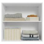 Gabinete Superior para Recámara 70 cm 2 Puertas Blanco Neo Madesa