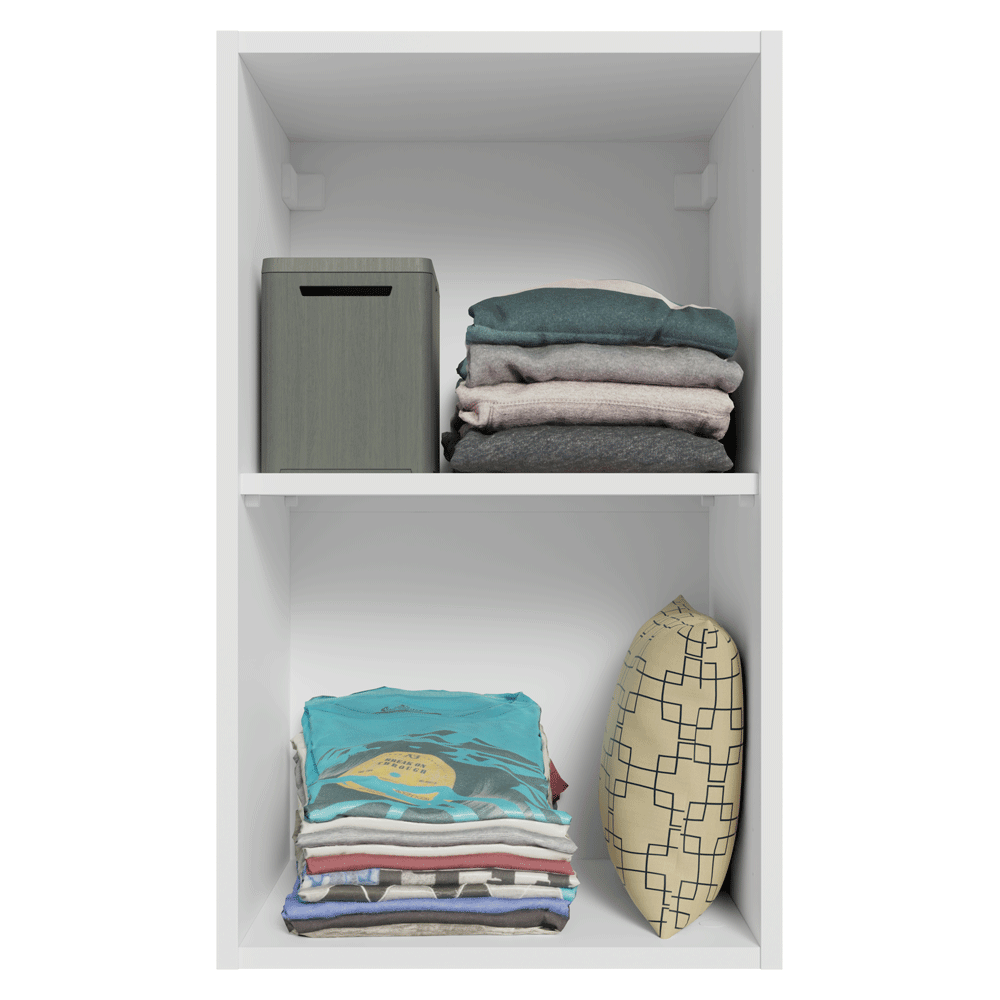 Gabinete Superior para Recámara 40 cm 1 Puerta Blanco Neo Madesa