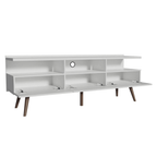 Mueble para TV hasta 65 Pulgadas 160 cm 3 Puertas Blanco Londres Madesa