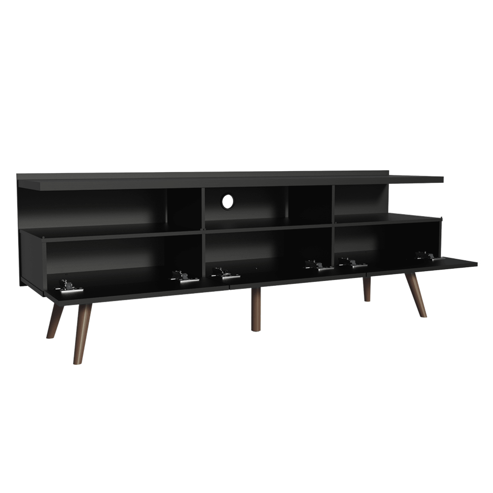 Mueble para TV Hasta 65'' Negro Londres