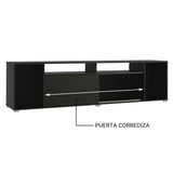 Mueble para TV de hasta 65 Pulgadas Cancún Negro