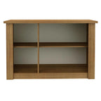 Bufetera 119 cm 3 Puertas Marrón Madesa